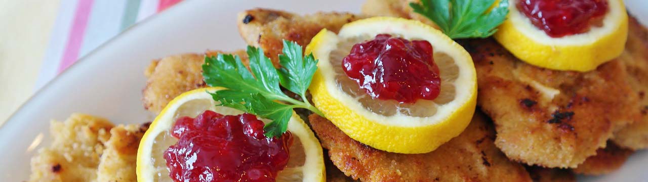 schnitzel pork cutlet